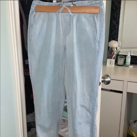 Aritzia Light Jean Joggers - Picture 2 of 2